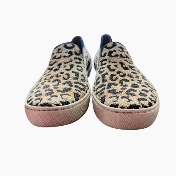 Rothy’s Slip On Cheetah Sneaker Size 5.5 - Picture 7 of 9